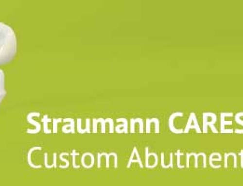 Straumann CARES Custom Abutments & Crowns