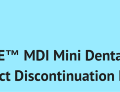 3M™ ESPE™ MDI Mini Dental Implant product line to be discontinued
