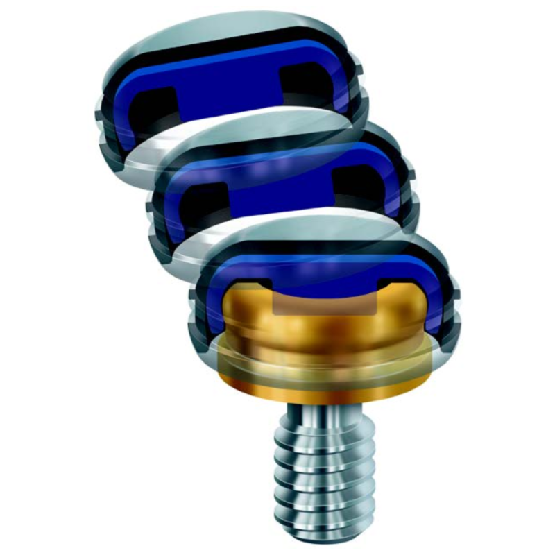 Zest Locator Abutments and Overdentures at RDL Russellville Dental Lab